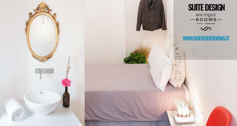 Boutique Rooms Trastevere Rome Exterior photo