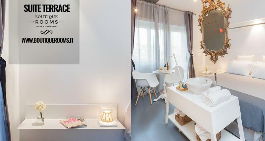 Boutique Rooms Trastevere Rome Exterior photo